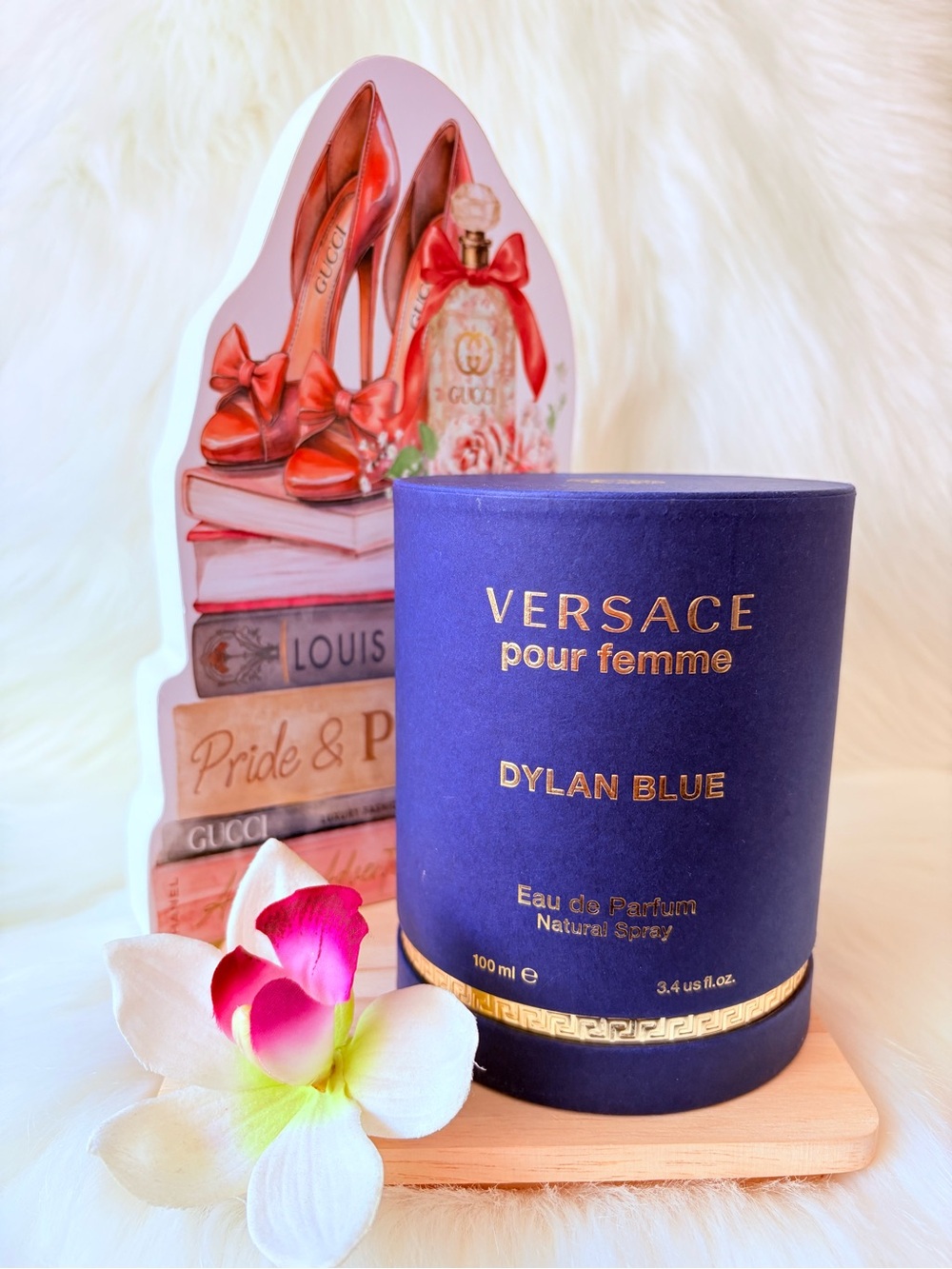 🩷🩷VERSACE DYLAN BLUE POUR FEMME EDP 3.4 oz 🩷🩷 - Picture 6 of 9